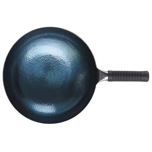 Wok de hierro robusto multiuso para cocina miniatura 1