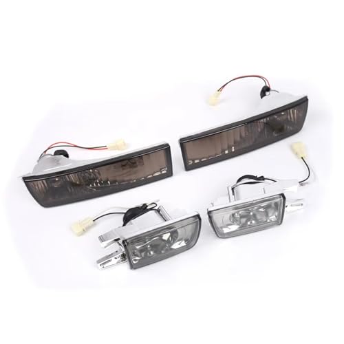 Faros antiniebla delanteros para VW Golf MK3 que solucionan ópticos opacos e intermitentes 5
