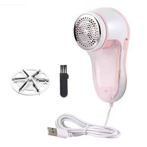 Rasoir Anti bouloche COSYNA | Rasoir électrique Puissant avec 6 Lames | Retire Bouloches et Peluches des vêtements et Meubles | Déboulocheur Efficace | Une Solution Anti-Peluche