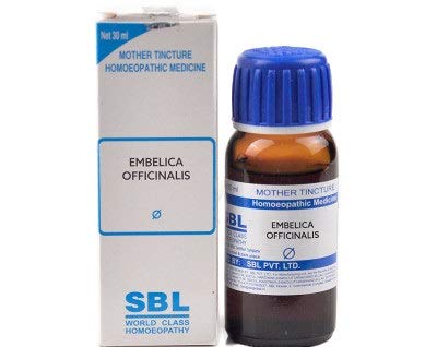 Embelica Officinalis(Amlaki) 1X (Q) (30ml) - Pack Of 1 Bottle