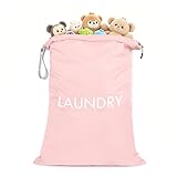 CANBOX Sac à Linge Sale, 50 x 70cm Grande Capacité Sac à Linge Sale de Voyage,...