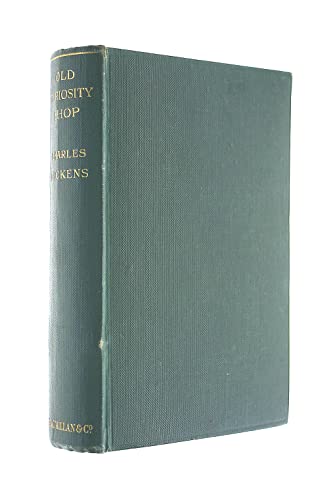 The Old Curiosity Shop and Master Humphrey's Clock B000S6PF74 Book Cover