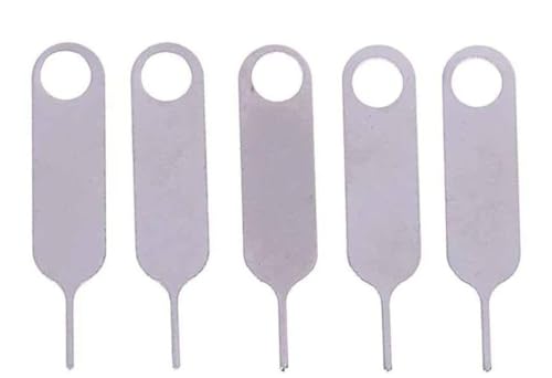 Image of SIM Card Ejector Pins for Smartphones (Pack of 20)