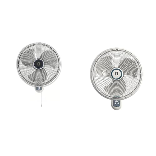 Navia Ventilador Pared 18' 3 velocidades + 18' control remoto (Bundle)