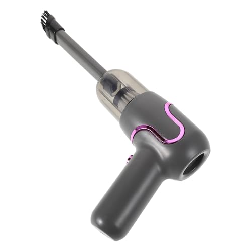 BUGUUYO Aspirateur à Main sans Fil Puissant Souffleur et Aspirateur Portable Compact pour Voiture Maison Bureau Nettoyage de Poussière et Poils