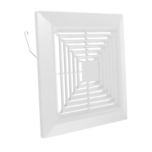 TIDTALEO 浴室換気扇フード 浴室ファンの交換部品 春の排気グリル 浴室換気