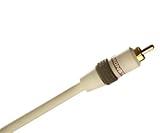 Longitud: 4 m. Monster Cable 00120079 cable de audio - cables de audio (4m, RCA, RCA) Color blanco