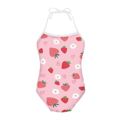 Image of ELEQIN Swimwear Swimsuit One Piece Girls Bathing Suit Animal Pattern 1-10 Years