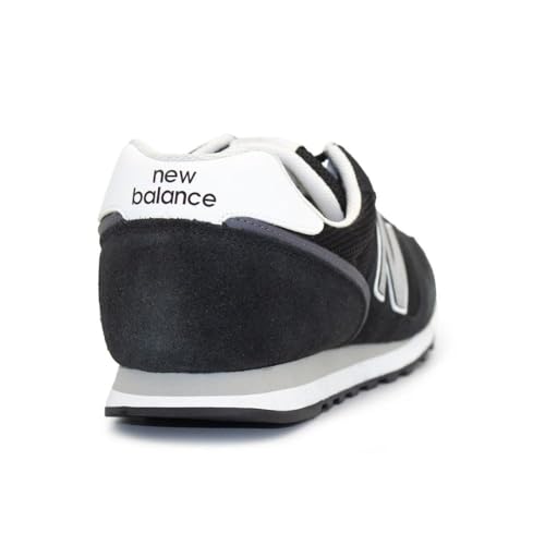 TENIS NEW BALANCE 373V2 MASCULINO BLACK/SILVER, Calçados Masculinos, PRETO/PRATA, 43