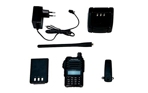 Yaesu - FT4XE, Walkie talkie bibanda VHF/UHF, 144-440 MHz, auricolare PIN19M - Image 3