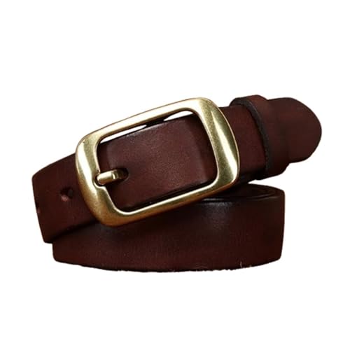 Ceinture en cuir robuste femme pour ajuster parfaitement vos jeans