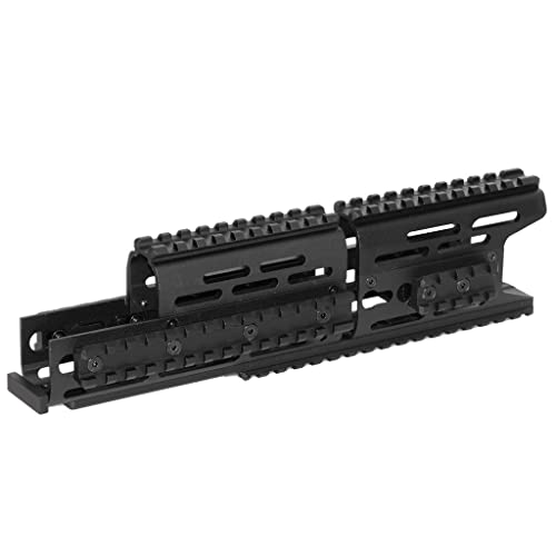 Airsoft Parts CYMA 276mm Aluminum AK Modular KeyMod RIS Handguard Rail System for CYMA E&L Tokyo Marui AK Series AEG Rifle