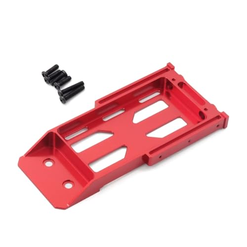 Support de batterie en métal rouge pour voiture RC MN128
