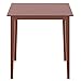 Winsome Groveland Dining, 29.53 x 29.53 x 29.13, Walnut