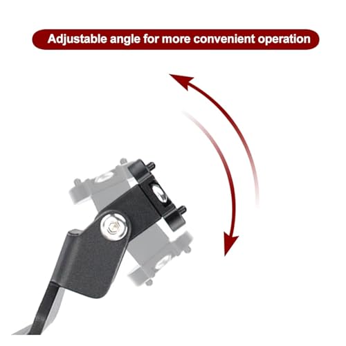 Extension crossbar MT-10SP Type 2 rigide pour plaque navigation GPS moto - 5