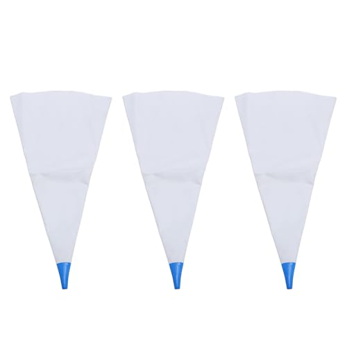 Sac à coulis de carreaux en PVC pour joint de ciment - Lot de 3