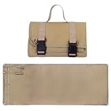 KVMORZE Shooting Mat, Extra Large Tactical Shooting Gun Mat, Prone Shooter Mats, Tactical Shooting Blanket Mat for Range Shooting Rifle Hunting, 78.6x29.5in