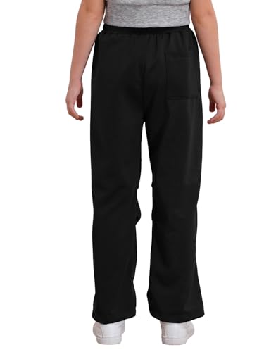 Linjinx Boys Girls Cargo Trousers Kids Casual Sports Athletic Joggers Pants Hip Hop Dance Sweatpants with Pockets2