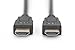 DIGITUS HDMI Premium High Speed Anschlusskabel, Typ A St/St - HDMI 2.0-3.0m - mit Ethernetkanal - Ultra HD 4k/60Hz - kompatibel mit TV/Beamer/Monitor - vergoldete Kontakte - Schwarz
