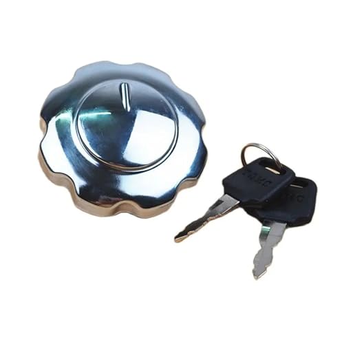 Bouchon de réservoir d'essence de moto sécurisé contre le vol pour Honda 125