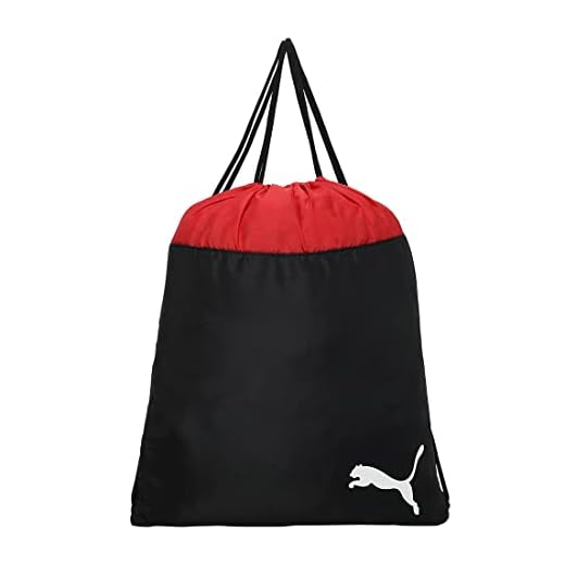 PUMA teamGOAL 23 Bolsa De Cuerdas, Rojo (Puma Red-Puma Black), OSFA