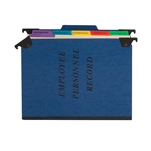 Dossiers suspendus bleus Pendaflex pour documents lettre et classement