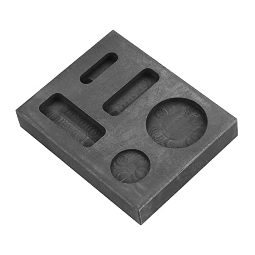 Moule graphite pour fusion de bijoux et métaux Lurrose 2 pièces - 7