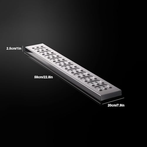 Grille extérieure en acier inoxydable 304 de qualité supérieure pour une évacuation durable
