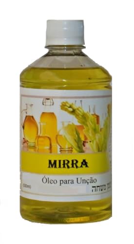 Óleo para unção De Mirra 500ml - Essência Importada