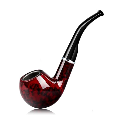 Joyoldelf Tobacco Pipe, Classic Smoking Pipe with...