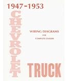 1947 1951 1952 1953 CHEVROLET TRUCK Wiring Diagrams