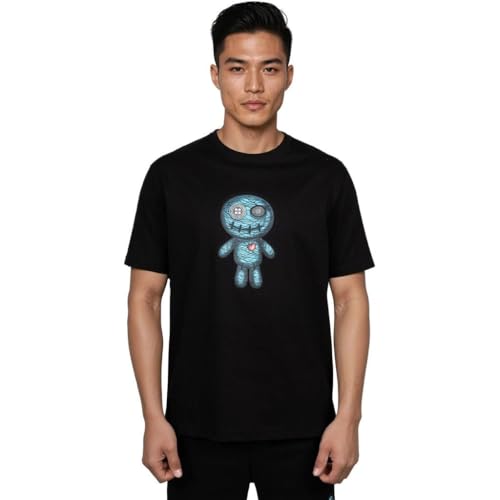 Astoria T-Shirt Homme col rond vêtement basique uni taille standard