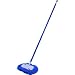 48" Powder-Coated Steel Handle Swivel-Flex Nylon Dust Mop, Blue