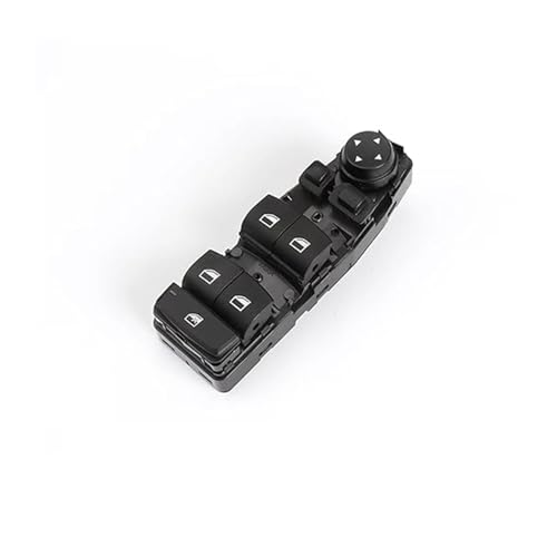 Interrupteur vitre électrique BMW finition premium boutons commande lève-vitre robuste