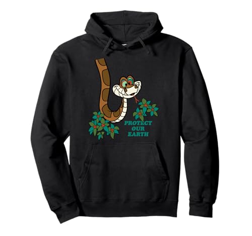 Sweat à capuche Disney The Jungle Book Kaa Protect Our Earth vêtement écologiste
