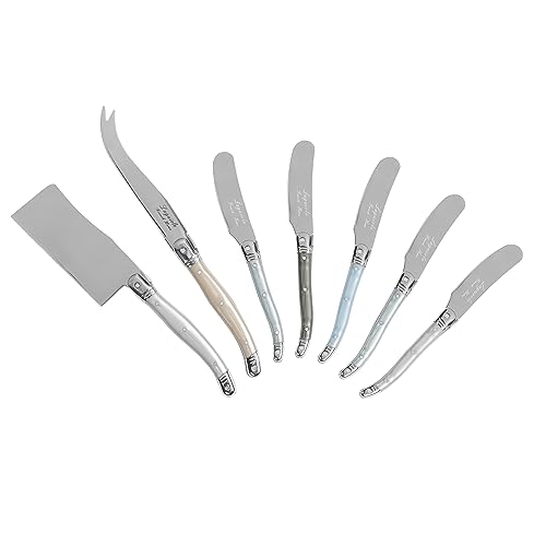 French Home 7-Piece Mother of Pearl Set