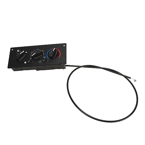 Panneau de Commande AC ABS Anti-Faux Contact pour Chauffage F21 1025 100