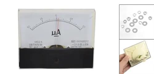 Ampèremètre CC bidirectionnel 44C2 500µA à aiguille pour mesure de courant - 2