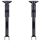 Rear Complete Shocks Absorber with Normal Suspension Coil Spring Bushing Strut Mount Steel for Jeep for Grand Cherokee 2011-2021 Clip-on,Screw-on,Snap-on-Mounting Style 3214-0221