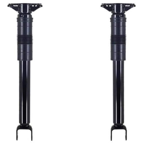 Rear Complete Shocks Absorber with Normal Suspension Coil Spring Bushing Strut Mount Steel for Jeep for Grand Cherokee 2011-2021 Clip-on,Screw-on,Snap-on-Mounting Style 3214-0221