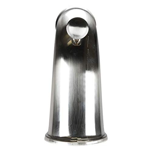 DANCO Decorative Bathtub Faucet Spout with Pull Up Diverter | 6 Inch Length | Brushed Nickel Finish (10316) by Danco - Image 3