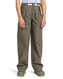 __Collection:__ Mainline Element Daily - Pantalon Taille Fixe - Femme - XS - Vert.