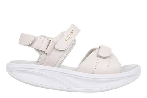 Sandales de soirée femme MBT SUMU 8 en cuir chic et stable