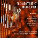 Audio CD Art of Trumpet & Percussion /Various Book