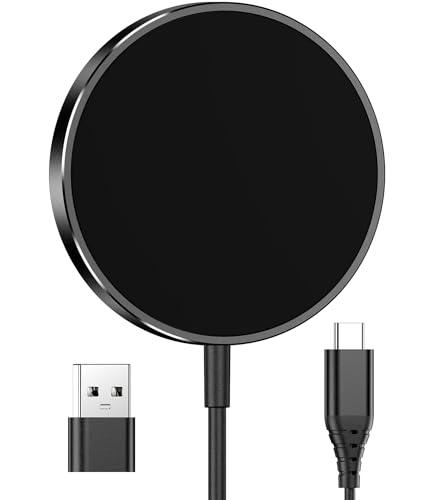 iXular 15W Magnetic Wireless Charger – Fast & Reliable Charging