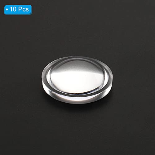 PATIKIL Diameter 15mm Height 5mm Flat Convex Lens - Image 3