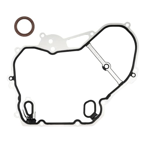 Image of PHILTOP TCS46079 Timing Cover Gasket Set Fit for Chevy Equinox /GMC Terrain 2010-2017, Malibu 2006-2014, Cobalt 2005-2010, HHR Captiva Sport, Buick Verano Regal, Saturn Ion Vue, 2.0L 2.2L 2.4L