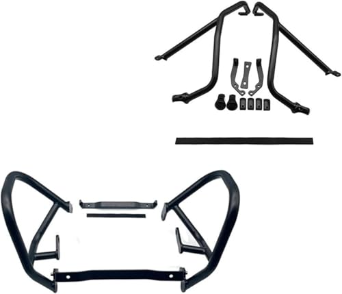 Barres de protection moto Tenere 700 2019-2023 pare-chocs tubulaire anti-impact