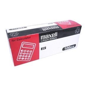 100Pcs Maxell Cr2025 3V Lithium Cell Battery (Box Set) By Maxell #TOP11