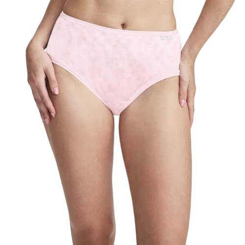 Image of Jockey Women's Underwear Plus Size 100% Cotton Elance Hipster - 6 Pack